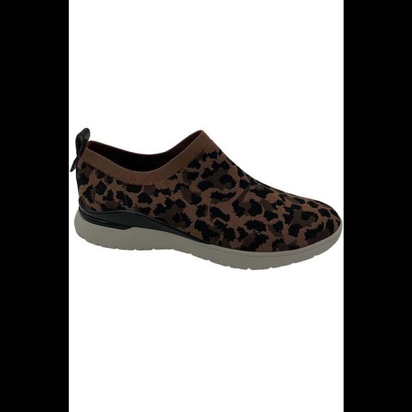 Rockport Total Motion Sport Slip-On Sneakers Taupe - Medium - Picture 1 of 3